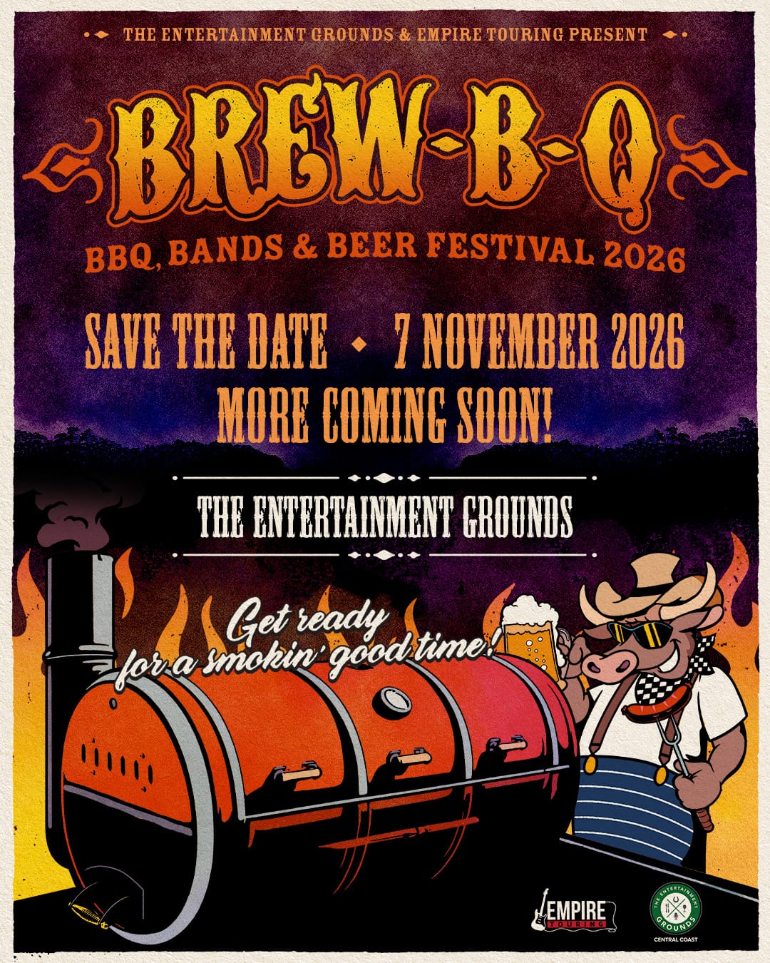 BREW-B-Q at The Entertainment Grounds