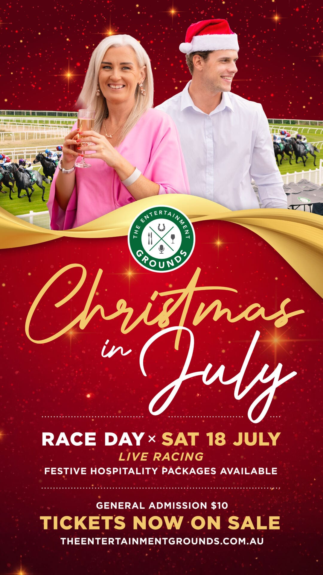 CHRISTMAS IN JULY RACE DAY