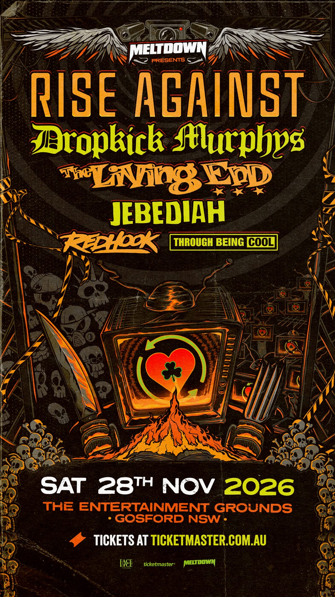 Meltdown Festival at The Entertainment Grounds