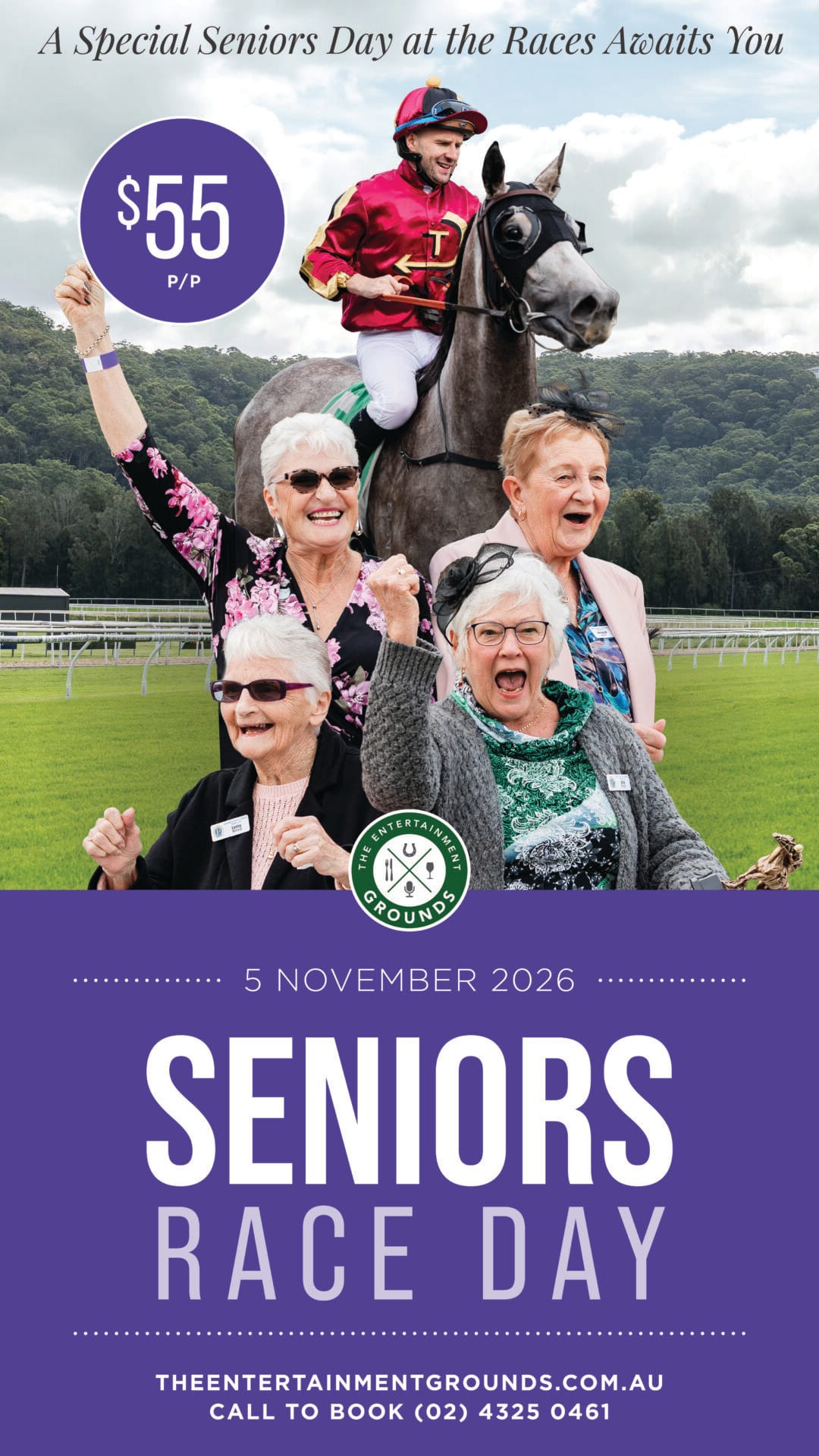 SENIORS RACE DAY