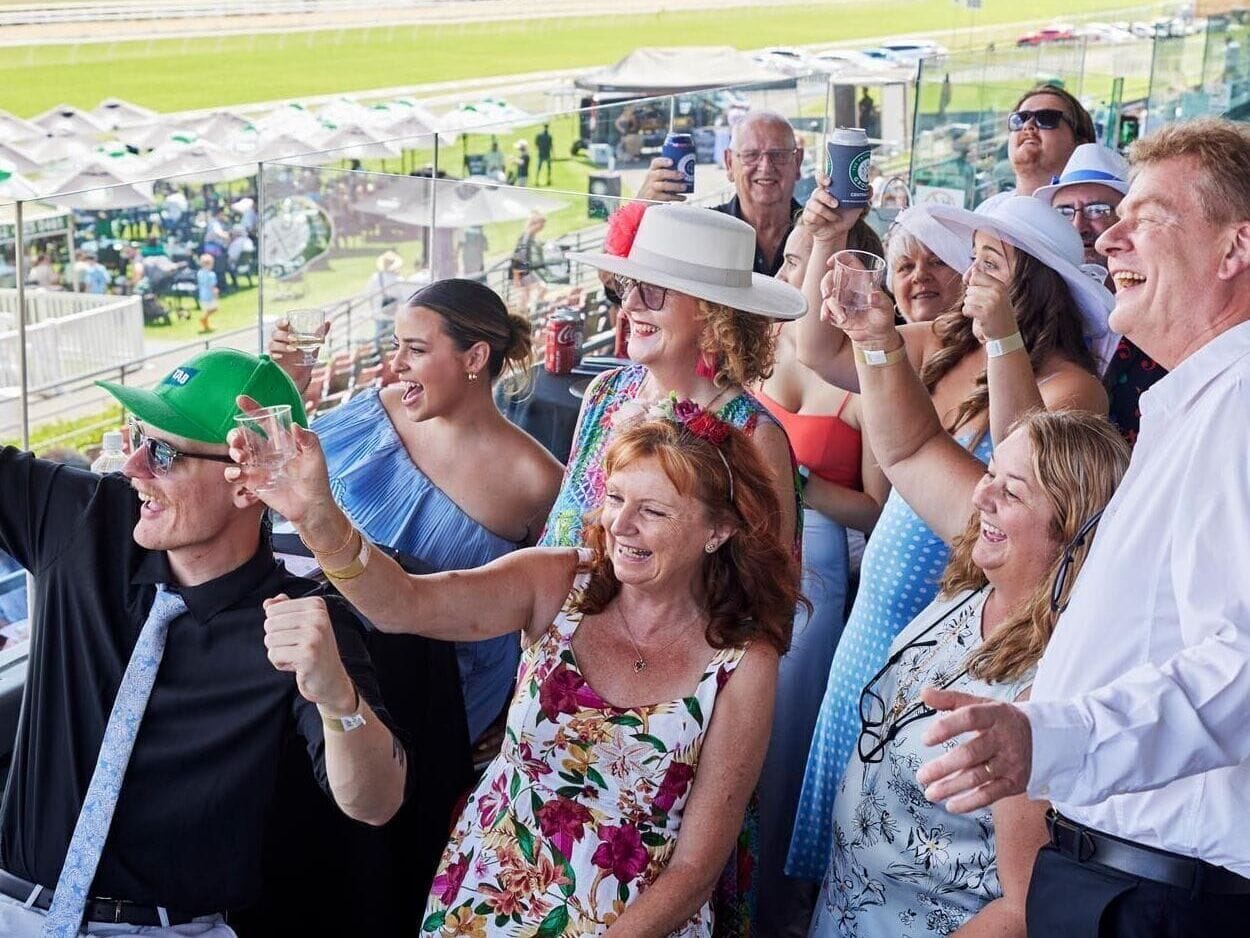 Open Terrace Package corporate box the entertainment grounds gosford race club