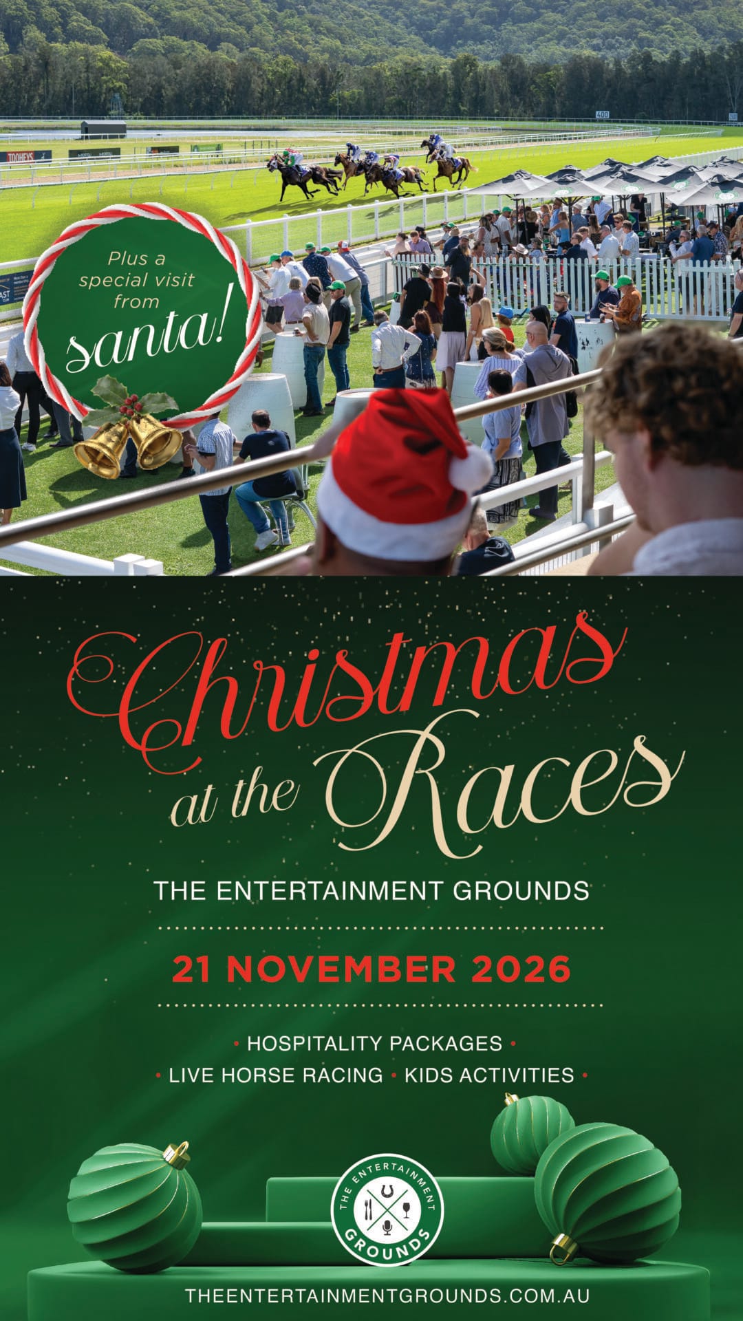 CHRISTMAS AT THE RACES 2026