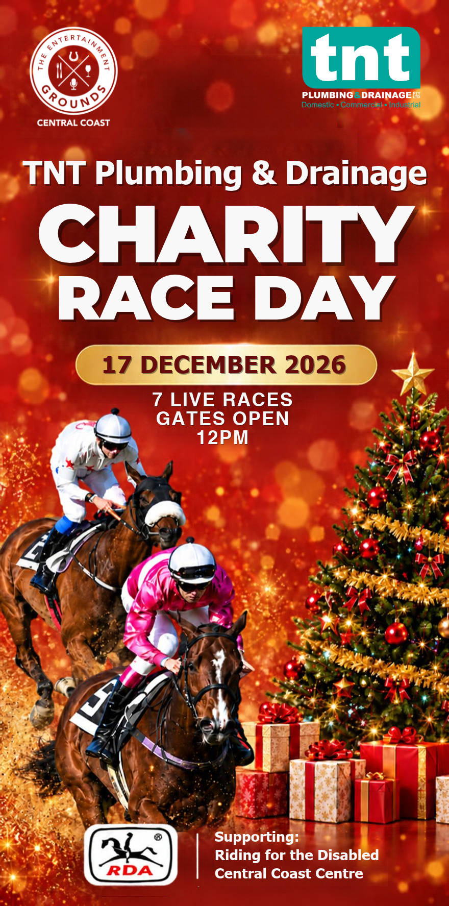 TNT PLUMBING & DRAINAGE CHARITY RACE DAY