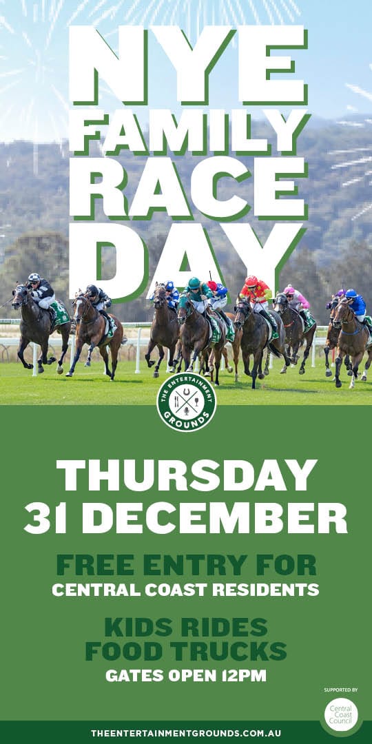 NEW YEAR'S EVE RACE DAY