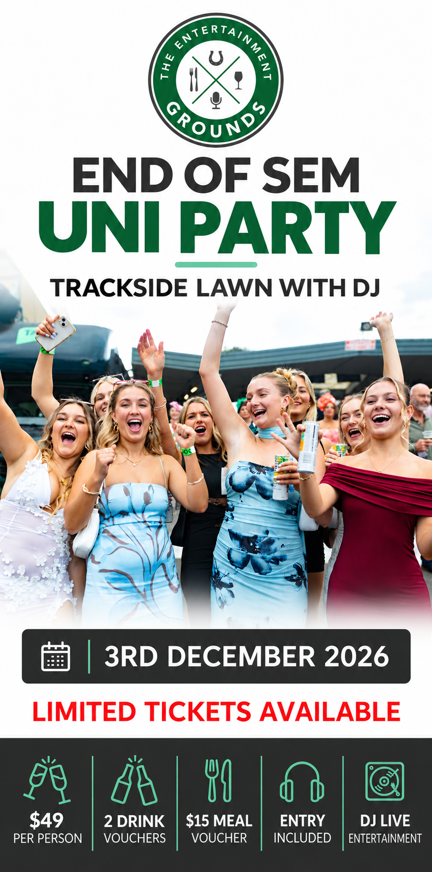 END OF SEM LAWN PARTY