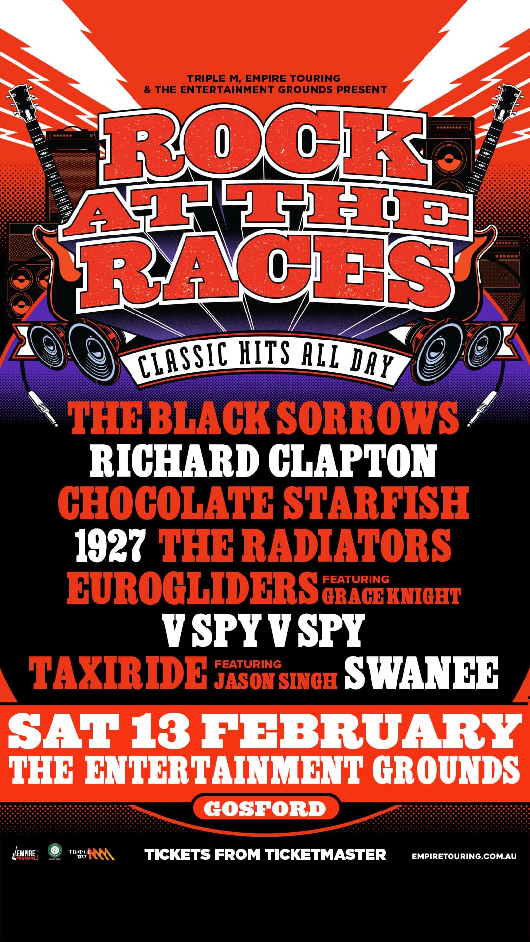 ROCK AT THE RACES 2027